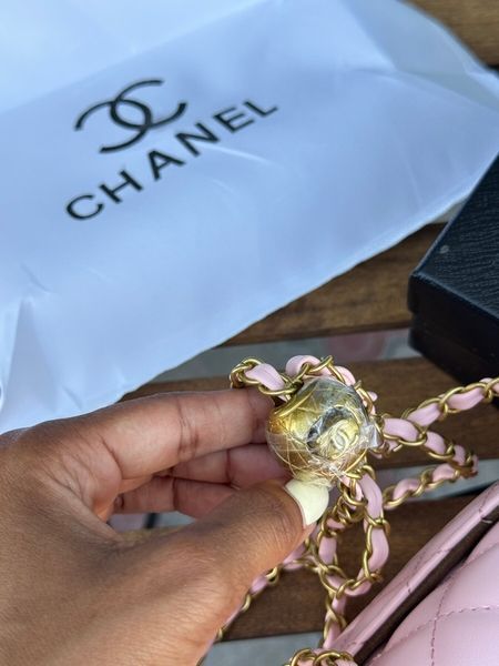 Chanel міні сумка рожева MERI-BAG-CHA-002 фото
