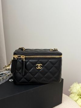 Chanel сумка-vanity чорна MERI-BAG-CHA-003 фото