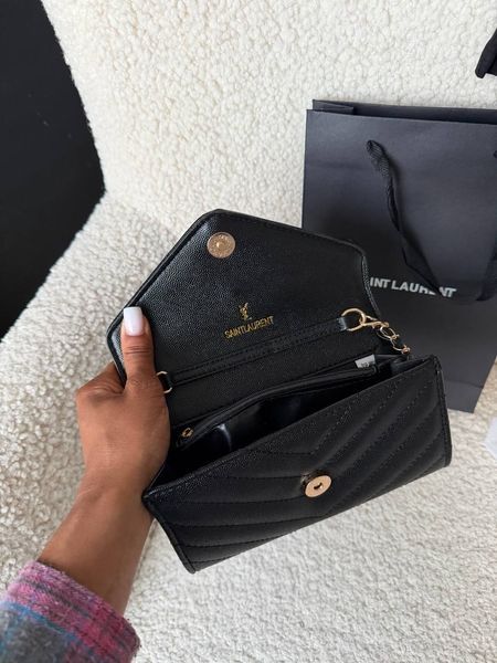 YSL сумка чорна MERI-BAG-YSL-001-M1 фото