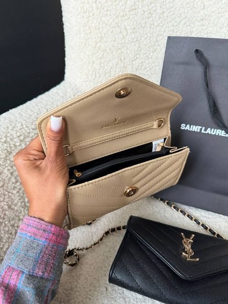 YSL сумка бежева MERI-BAG-YSL-001-M2 фото