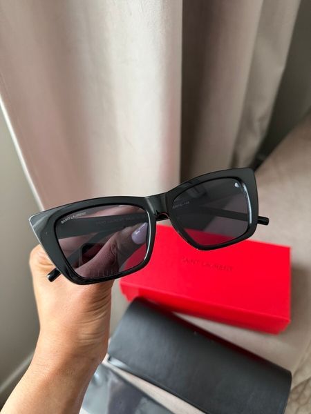 Yves Saint Laurent (YSL) окуляри сонцезахисні чорні MERI-SUN-YSL-001 фото