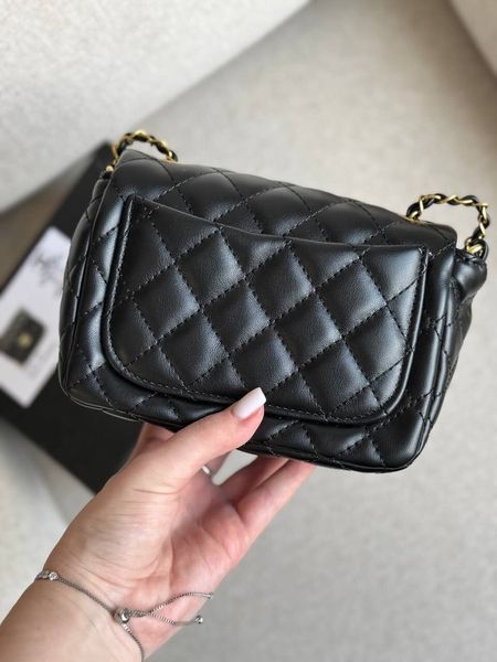 Chanel сумка чорна класична MERI-BAG-CHA-001 фото