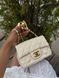 Chanel міні сумка кремова MERI-BAG-CHA-002 фото 7