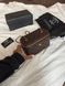 Chanel сумка-vanity стьобана коричнева MERI-BAG-CHA-006 фото 1