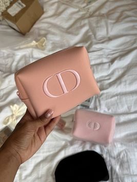 Dior косметичка рожева неопренова MERI-POU-DIO-002 фото