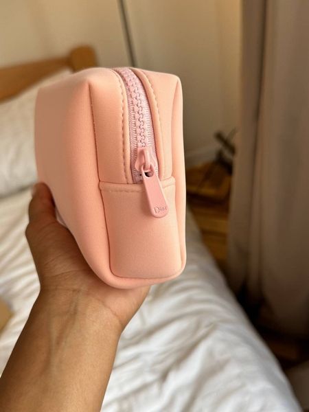 Dior косметичка рожева неопренова MERI-POU-DIO-002 фото