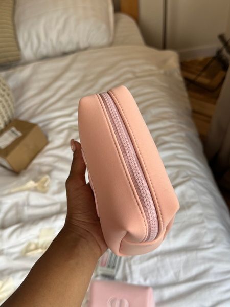 Dior косметичка рожева неопренова MERI-POU-DIO-002 фото