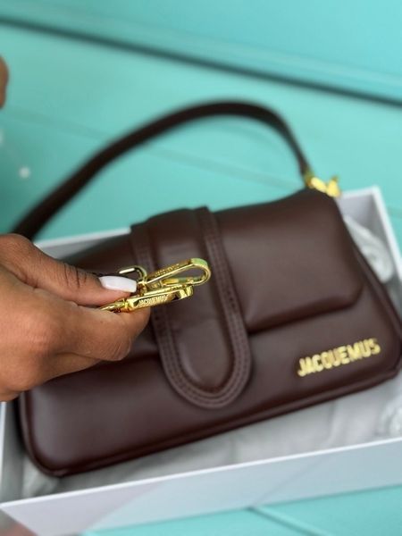 Jacquemus сумка коричнева Le Bambino MERI-BAG-JAC-002 фото